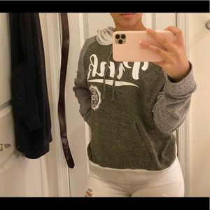 Long sleeve shirt - hoodie